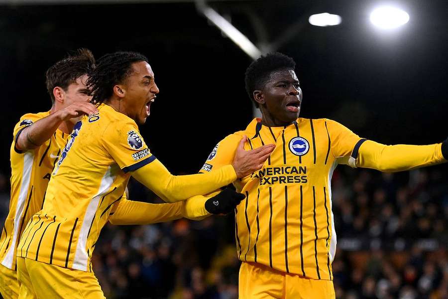 Brighton, battu à Fulham, décroche du top 4 de Premier League