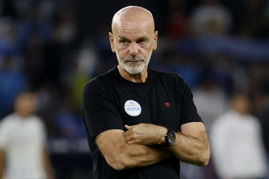 AC Milan está a sofrer de má forma e lesões sob o comando de Stefano Pioli