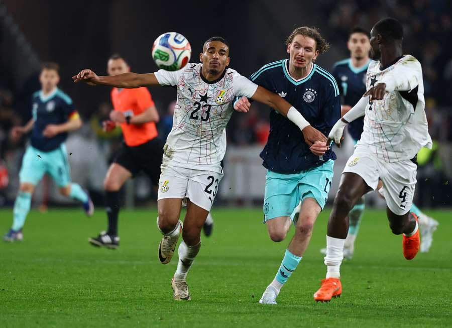 Woltemade hatte vor dem Tor kein Glück