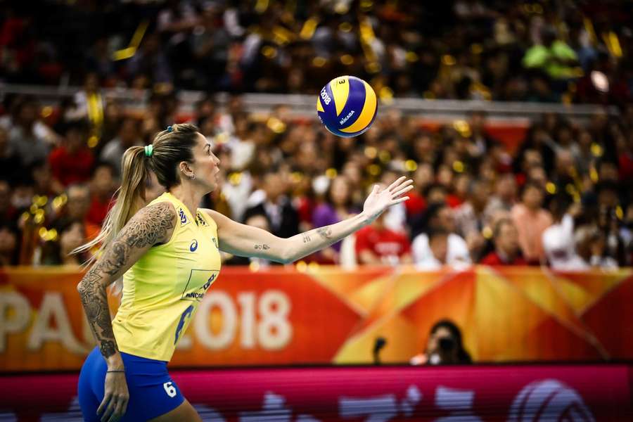 Último jogo de Thaisa pela seleção foi em 2018