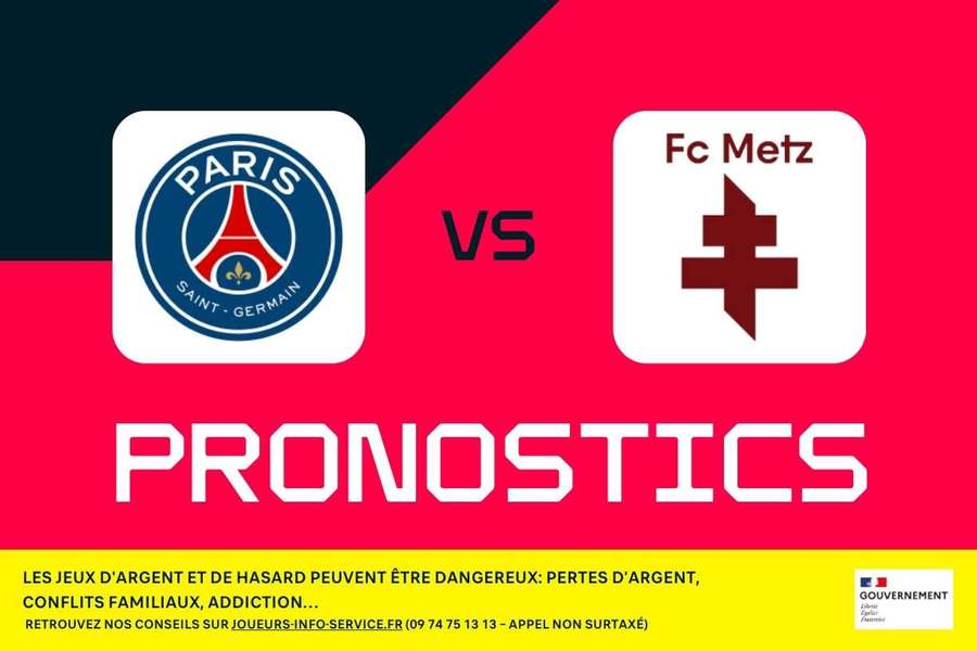 PSG – Metz : pronostics, meilleurs paris et cotes (Ligue 1)