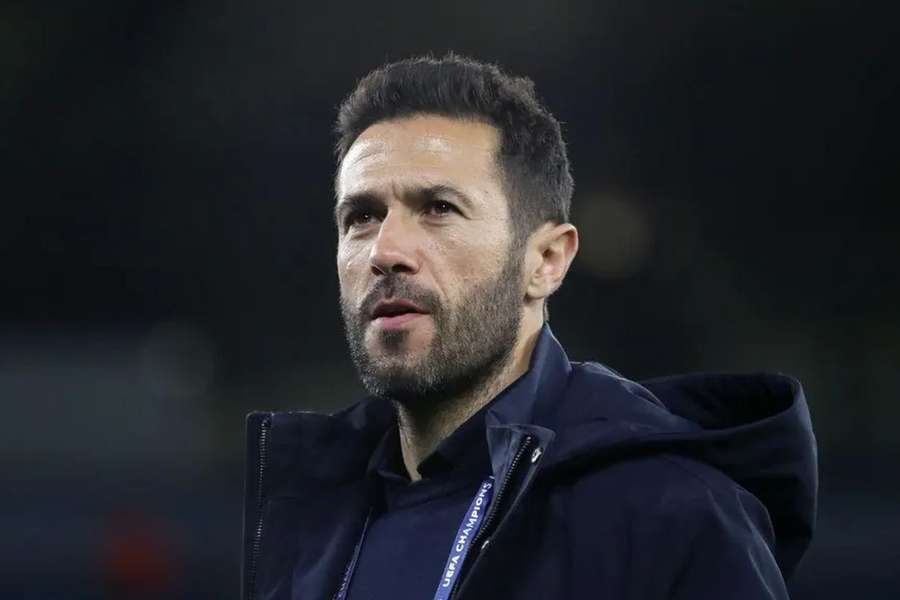 Hugo Viana, diretor desportivo do Sporting