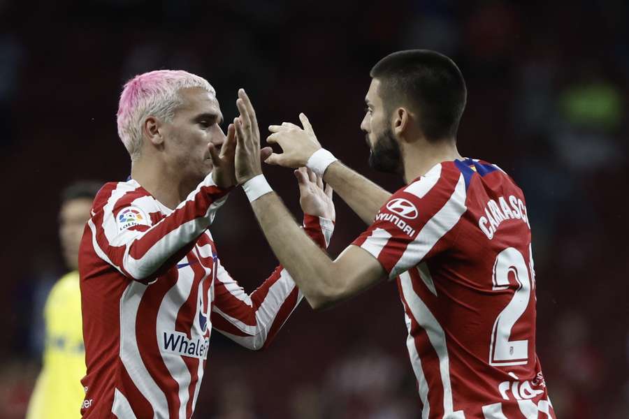 Atlético Madrid wint overtuigend van Cádiz en staat tweede in La Liga