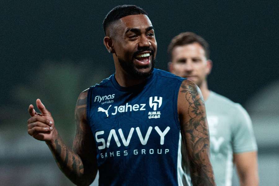 Malcom é uma das esperanças de gol do Al-Hilal