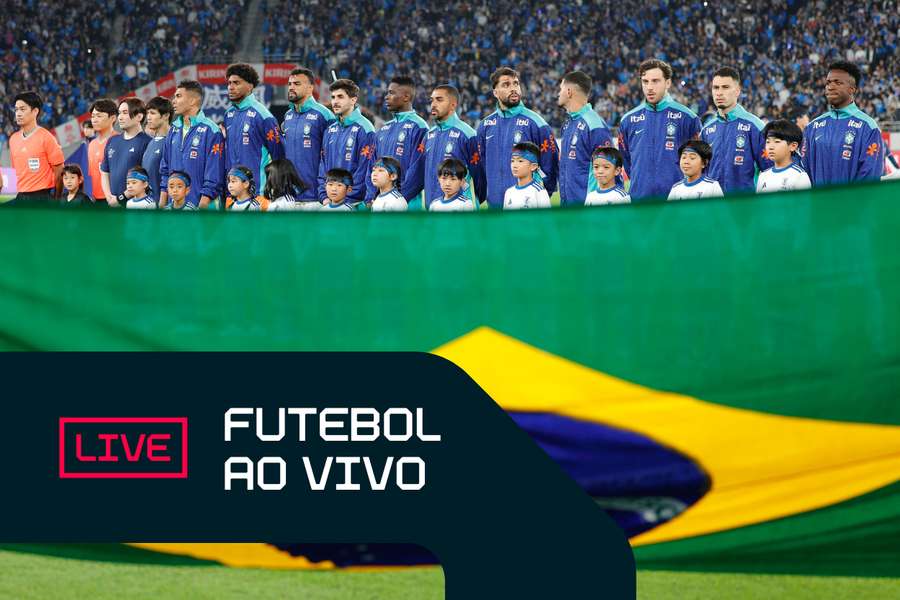 Vini Jr disputa amistoso no Japão com a Seleção