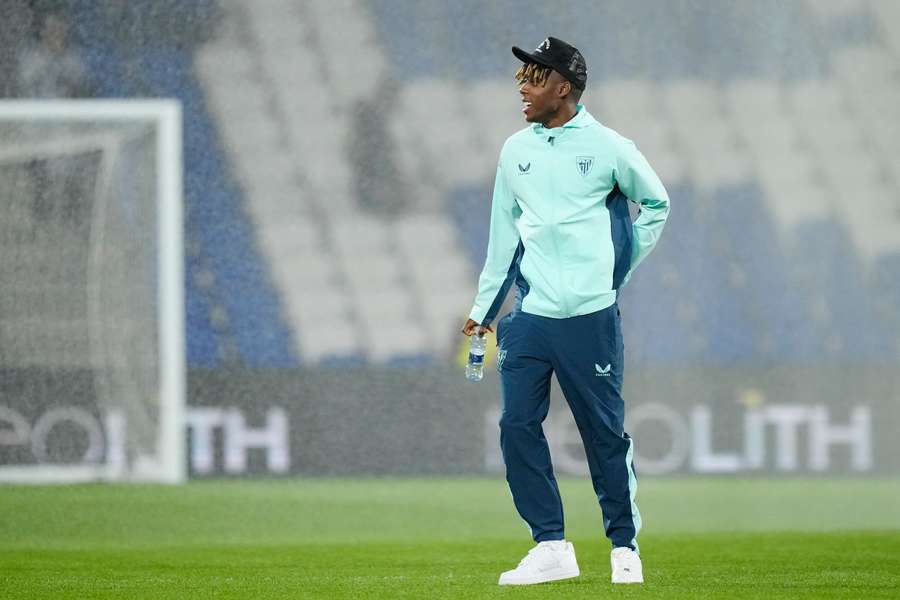 Nico Williams está de vuelta en el Athletic