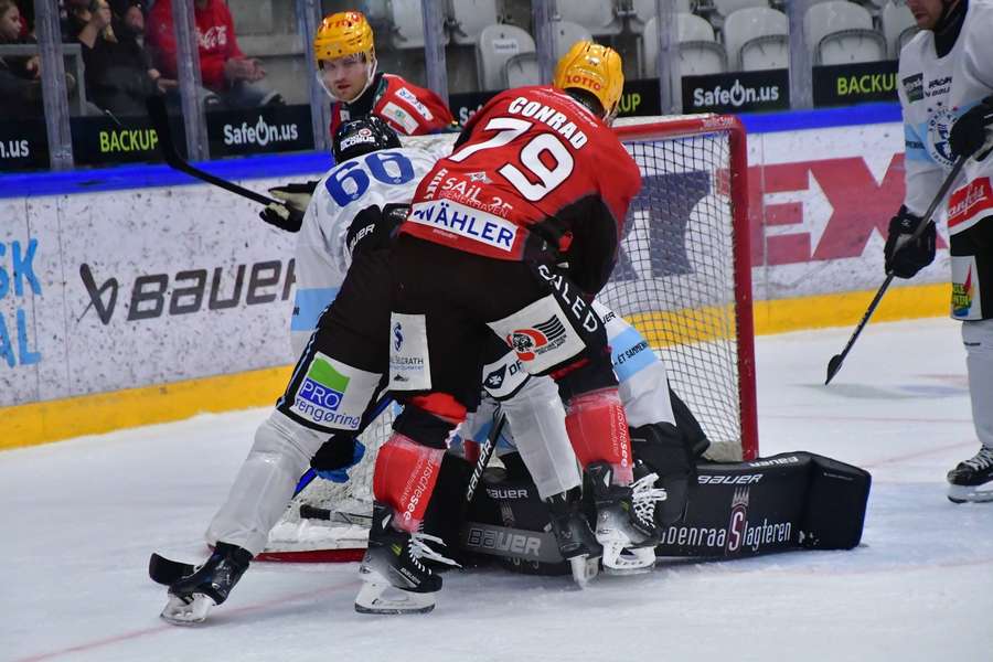 Die Fischtown Pinguins Bremerhaven haben Kampfgeist bewiesen.