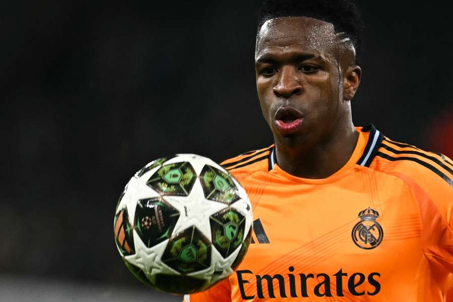 Vinicius Junior am Ball.