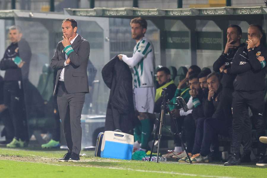 Petit, treinador do Rio Ave
