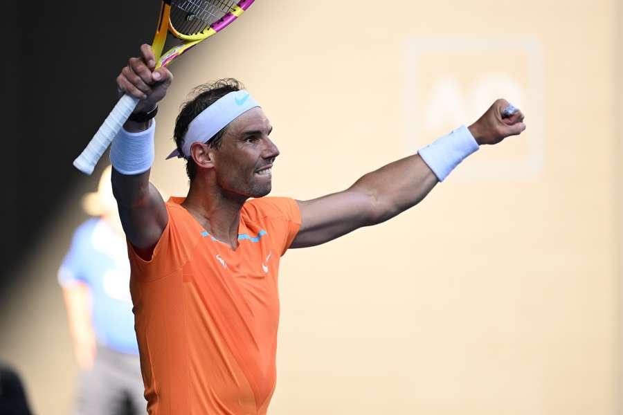 Soulagé, Nadal vient à bout d'un Jack Draper tenace sous la chaleur australienne