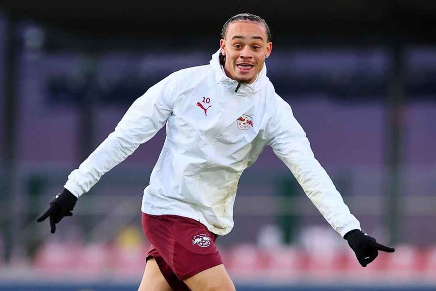 Xavi Simons ist der Leipziger Hoffnungsträger für die Rückrunde
