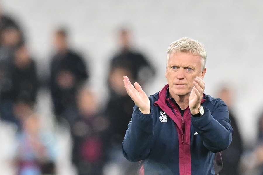 Skotske David Moyes har siden december 2019 stået i spidsen for West Ham - men også i efteråret af 2017 og foråret af 2018 havde han en periode i den engelske hovedstadsklub.