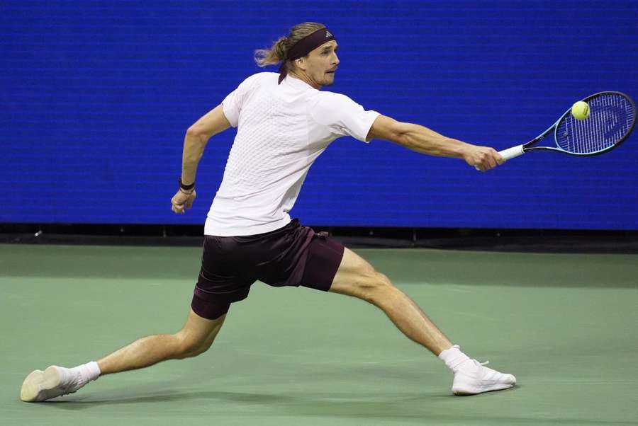 Zverev diktierte das Geschehen Zverev diktierte das Geschehen