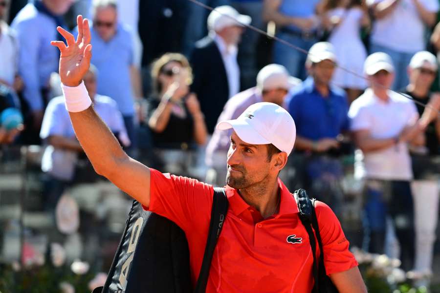 Novak Djokovic a fost eliminat în turul al treilea la Roma