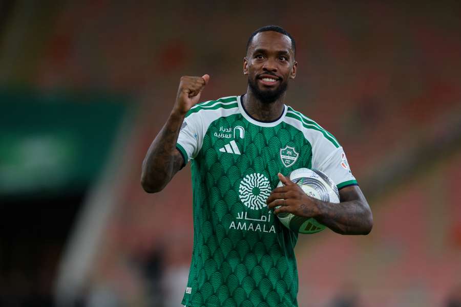England international striker Ivan Toney is the marquee player for Al Ahli