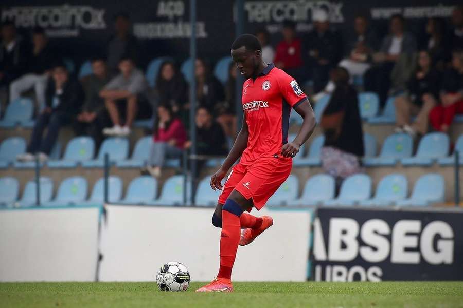 Mutsinzi fez 32 jogos em duas épocas no Trofense