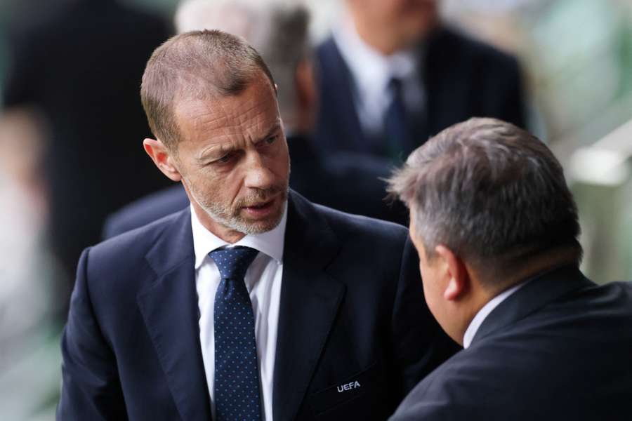 Ceferin, presidente da UEFA