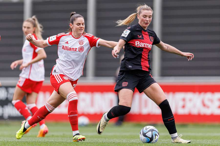 Vilhjalmsdottir lief die letzten beiden Spielzeiten bereits für Leverkusen auf.