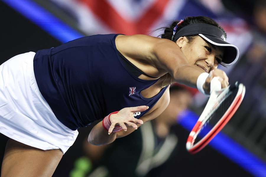 Heather Watson (30 ani - locul 115 WTA) a învins-o pe Nuria Parrizas, cu 6-0, 6-2.