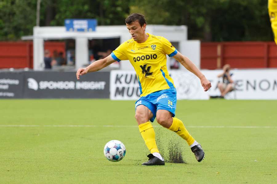 Roman Eremenko and Gnistan finished sixth despite defeat