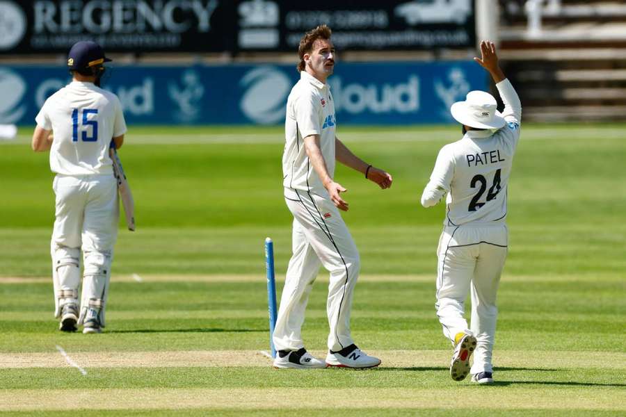 New Zealand paceman Tickner to make test debut against England