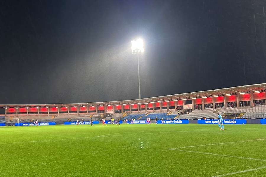 Casa Pia-AFS interrompido após 30 segundos