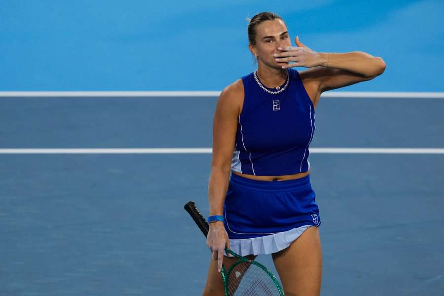 Sabalenka ganó con facilidad Sabalenka ganó con facilidad