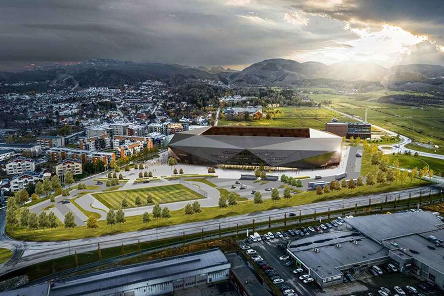 The Arctic Arena under development at Bodo