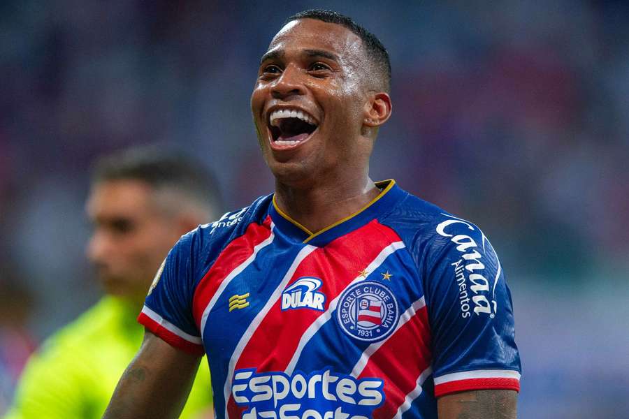 Jean Lucas fez o gol decisivo para o Bahia na reta final