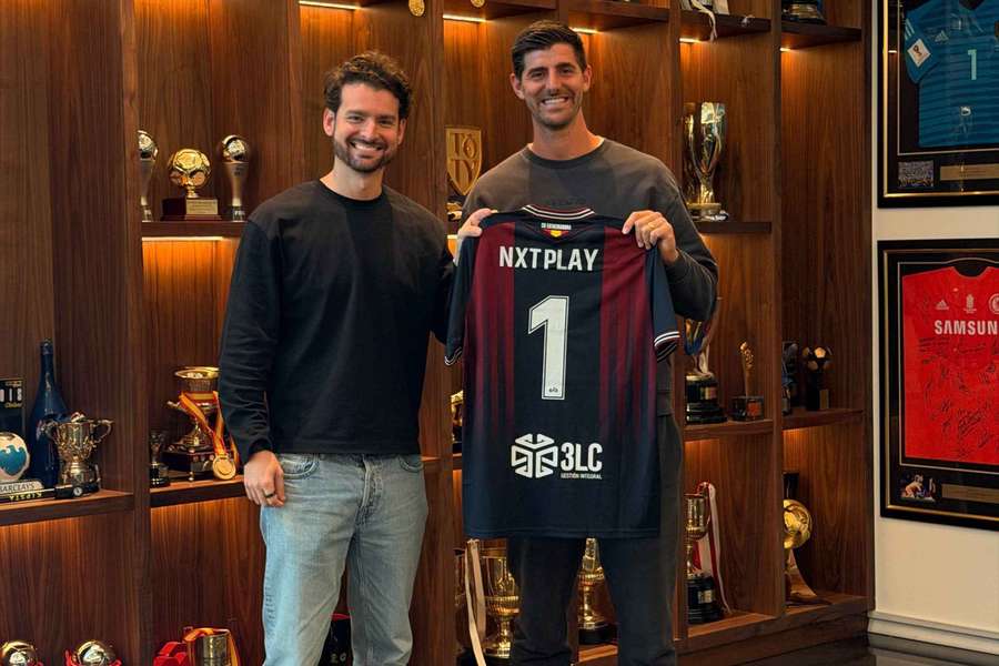 Courtois pasa a formar parte de la copropiedad del CD Extremadura
