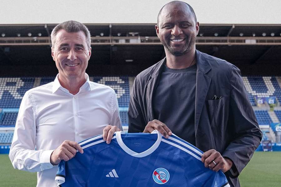 Vieira volta à França