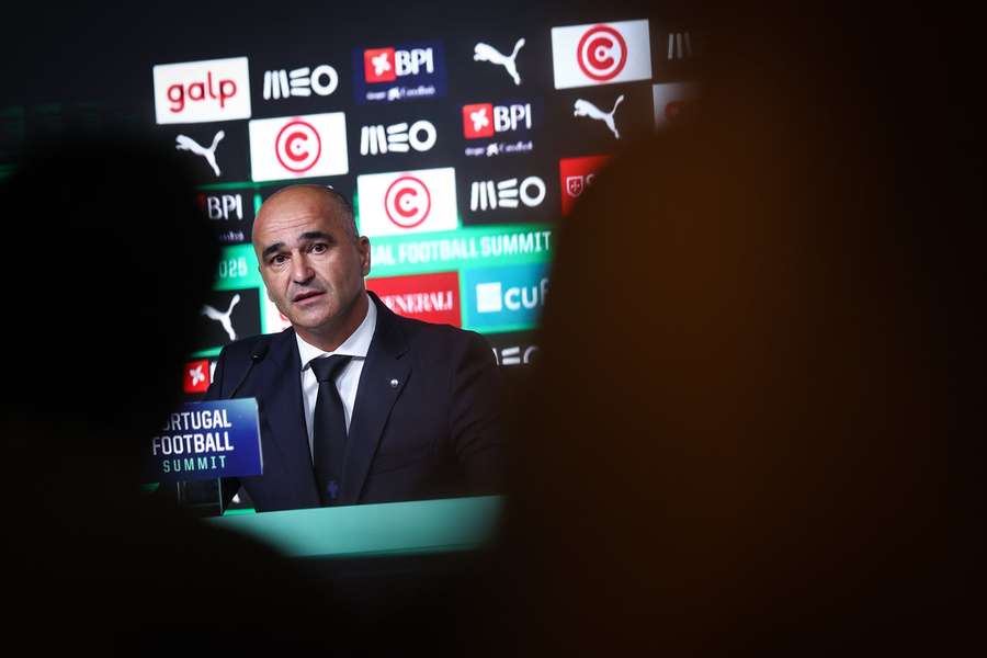 Roberto Martínez, selecionador português