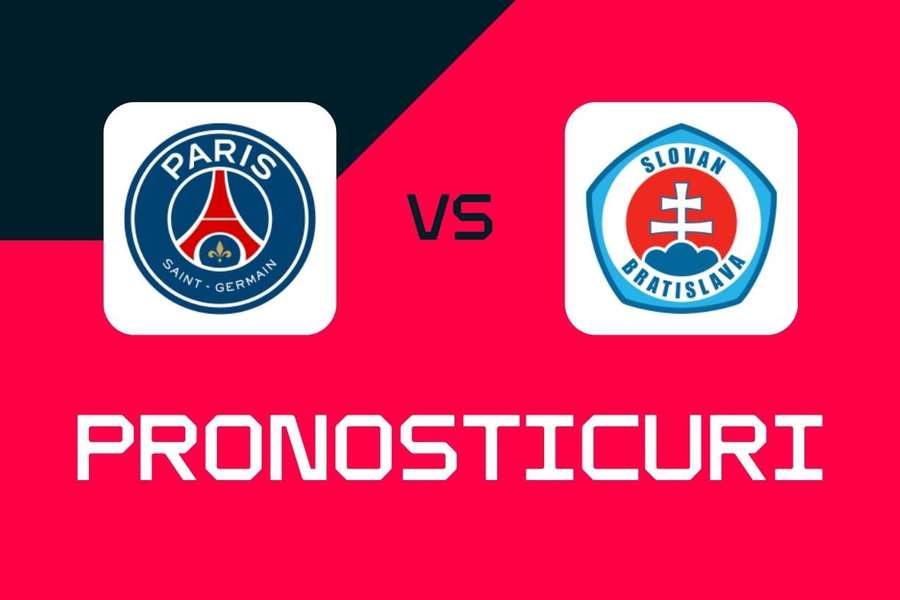 PSG - Slovan Bratislava: Pronosticuri, cele mai bune pariuri și cote Champions League PSG - Slovan Bratislava: Pronosticuri, cele mai bune pariuri și cote Champions League