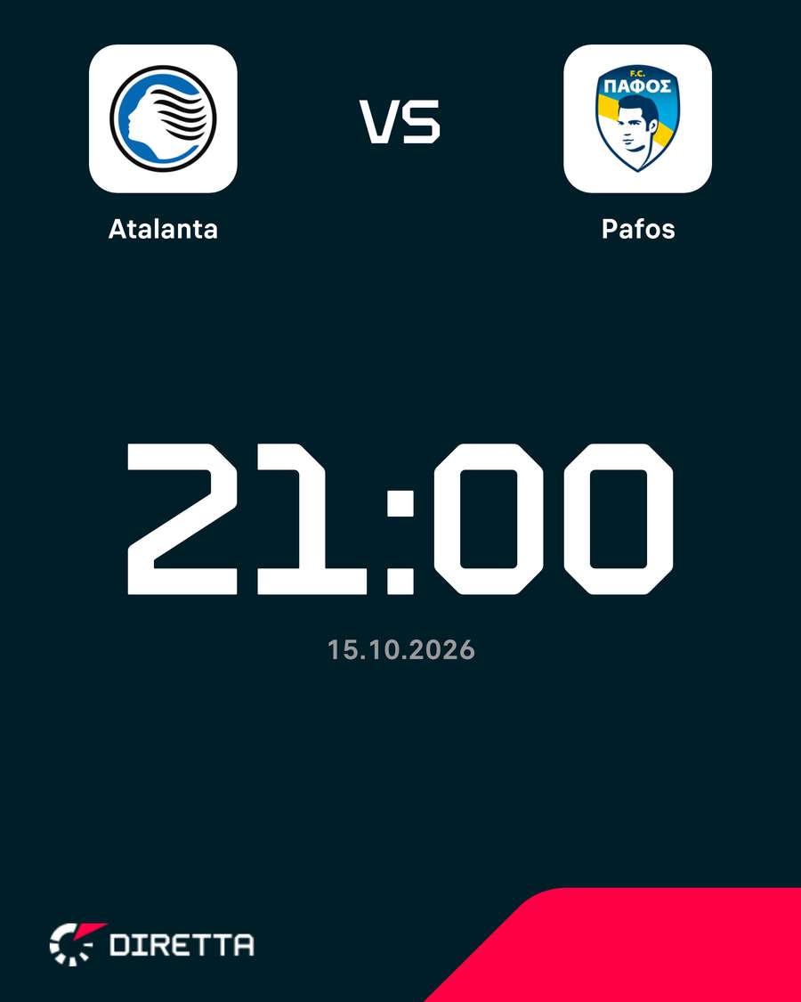 Il match di Bergamo