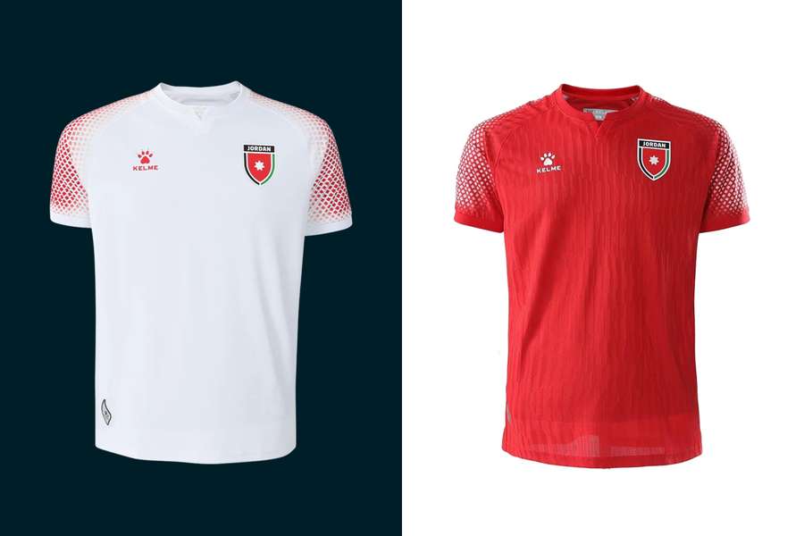 Jordania - oficjalne koszulki na mundial 2026 Jordania - oficjalne koszulki na mundial 2026