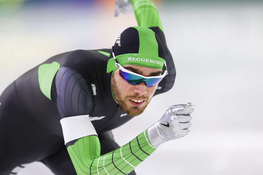 Patrick Roest, winnaar van de 500 meter