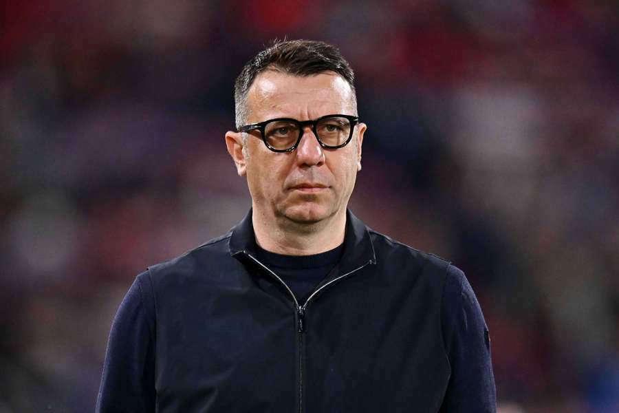 Roberto D'Aversa durante Bologna-Empoli