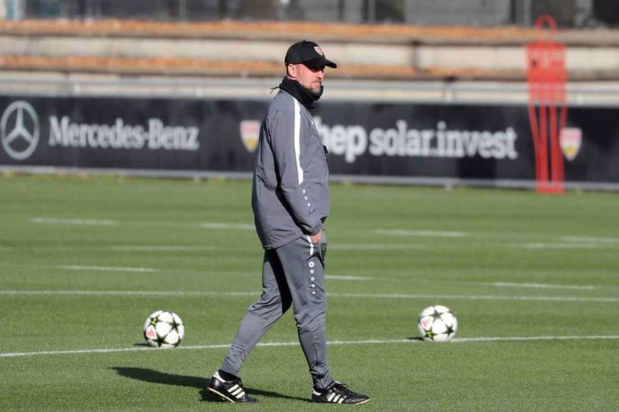 Hoeneß im Training vor dem CL-Abend