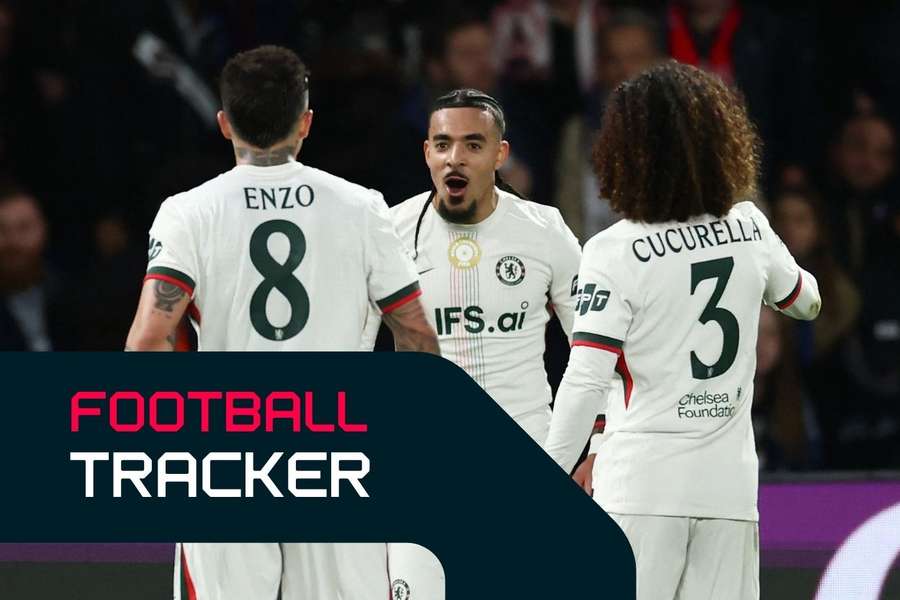 Malo Gusto put Chelsea level in the 28th minute