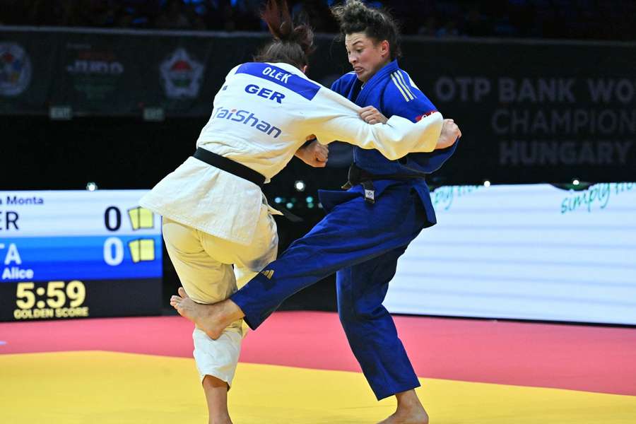 Judo-WM: Olek verpasst Gold in dramatischer Verlängerung