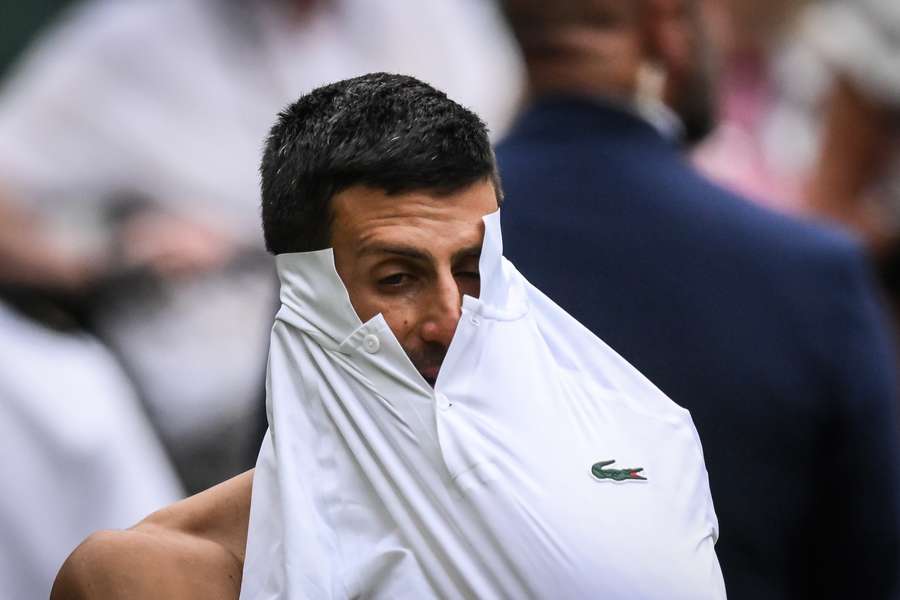 Djokovic möchte eigentlich nur seine Ruhe haben