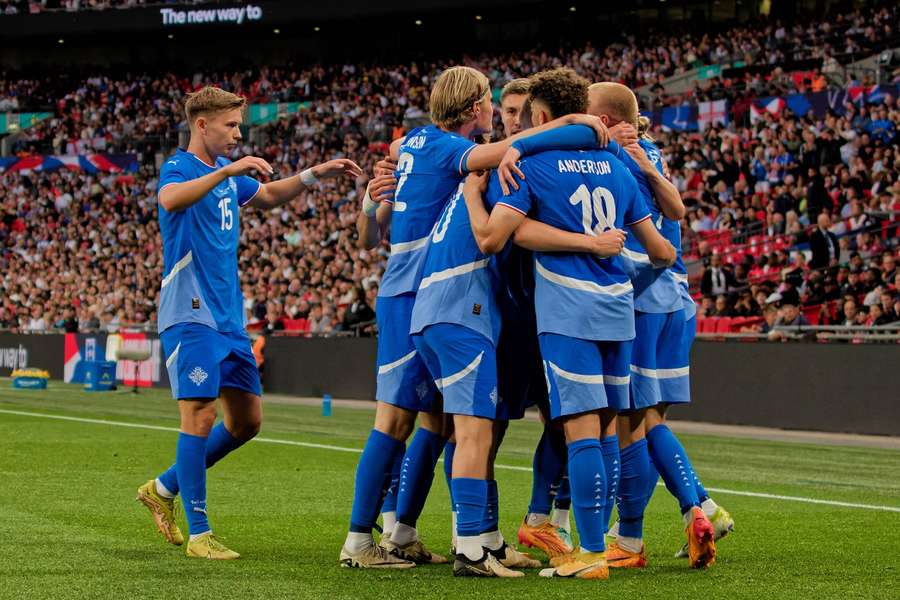 England were stunned by Iceland