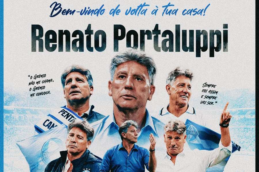 Renato Gaúcho é o sucessor de Luís Castro Renato Gaúcho é o sucessor de Luís Castro