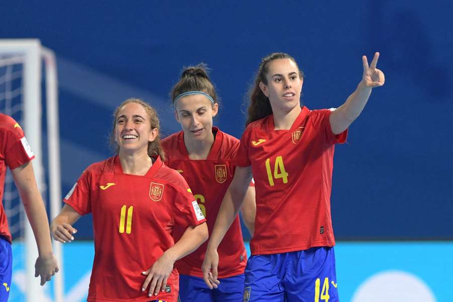Espanha ficou com a medalha de bronze no Mundial feminino de futsal Espanha ficou com a medalha de bronze no Mundial feminino de futsal