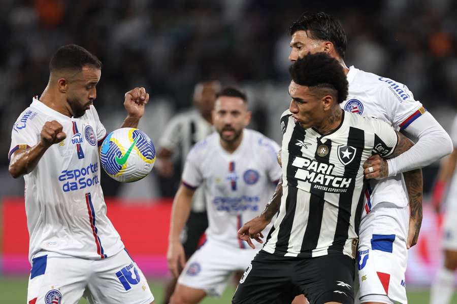 Botafogo e Bahia ficaram no empate no Rio de Janeiro