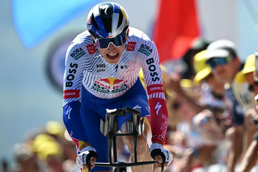 Lipowitz ist aktuell sechs Sekunden vom Podium der Tour de France entfernt