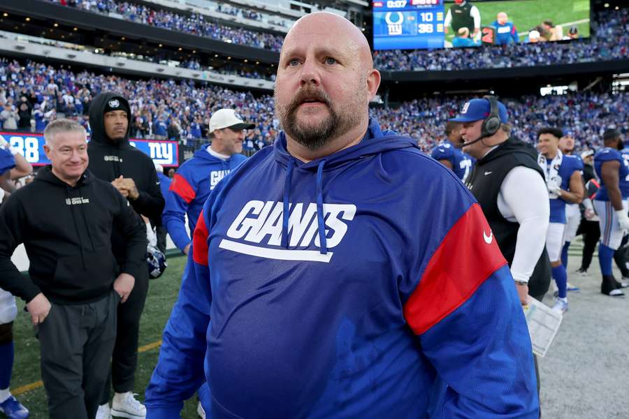 Brian Daboll en de Giants waren na de overwinning van vorige week al zeker van play-offs