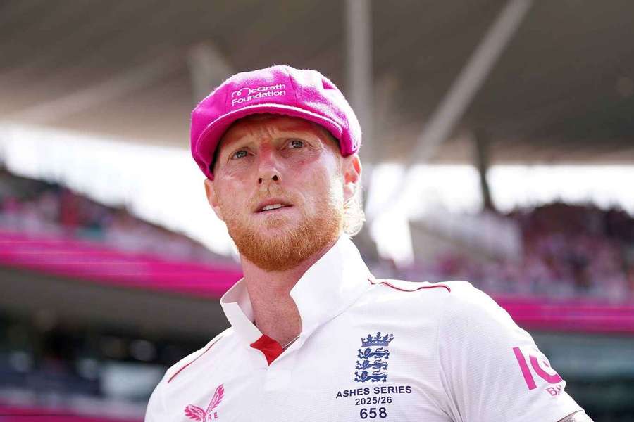 England's Ben Stokes