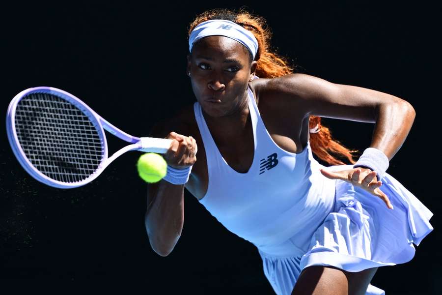 Coco Gauff will face Elina Svitolina, who is undefeated this year