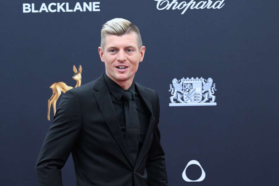 Toni Kroos, en la entrega de los premios Bambi en el Festival de Cine Bavaria